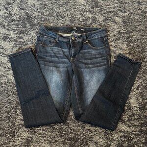 1822 Denim Arielle Skinny Roll Cuff Jean (29 / 8, Indigo)